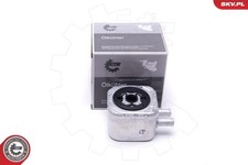 Ölkühler Motoröl ESEN SKV 31SKV205 Aluminium für VW PASSAT B5 3B2 Variant 3B6 4