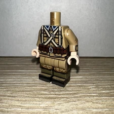 The Minifig Co / TMC WW2 Polish Soldier Custom Printed Lego Minifigure
