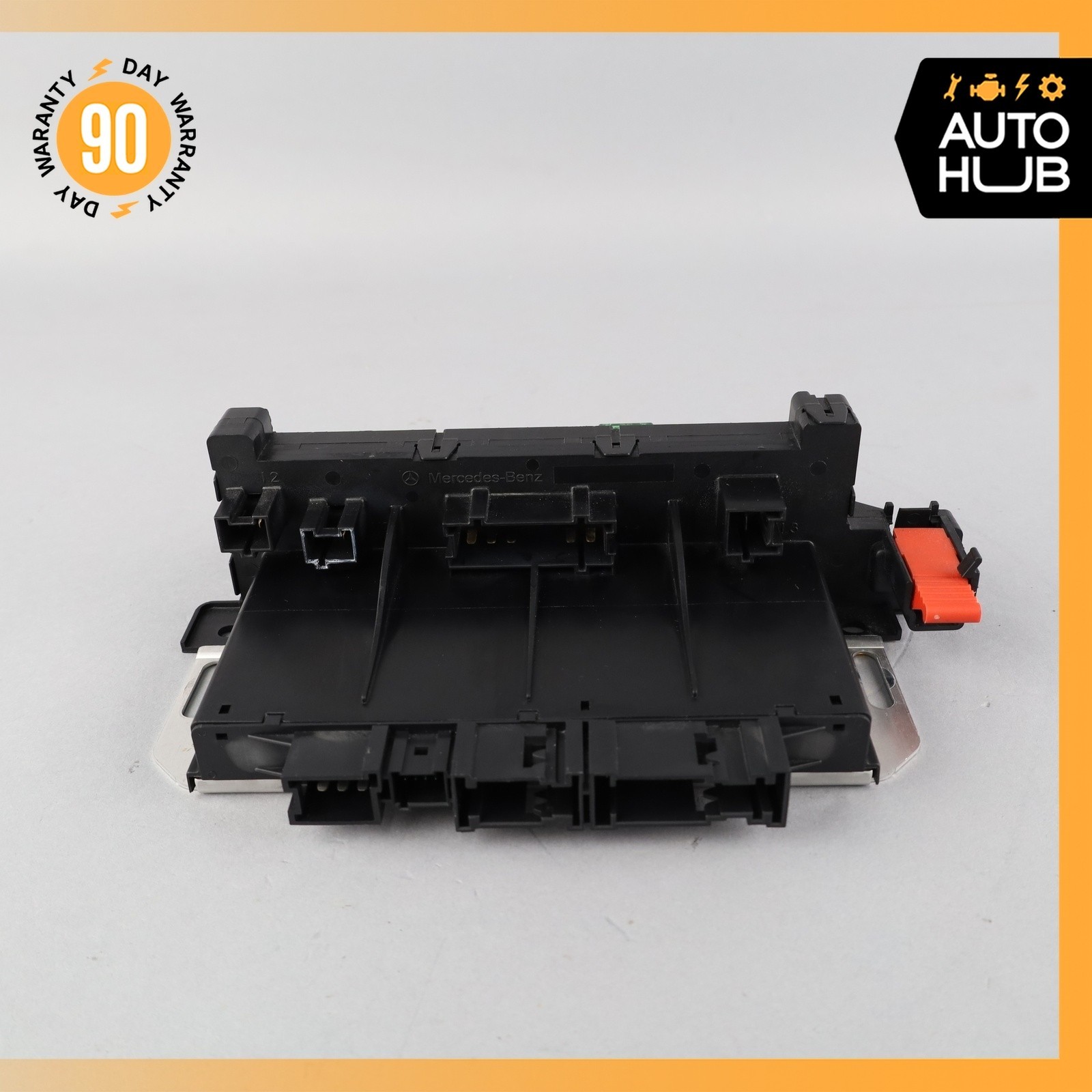03-12 Mercedes R230 SL550 SL500 SL55 AMG Rear SAM Fuse Box Relay Module OEM