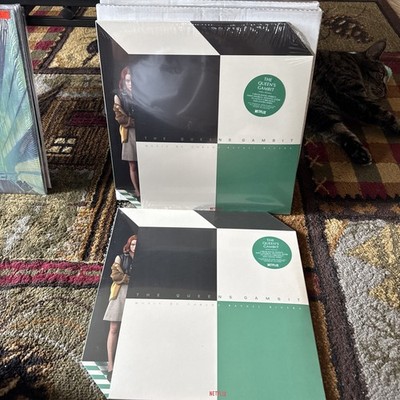 Queen's Gambit Soundtrack Vinyl 2LP Music From the Netflix Series. 2 colors set