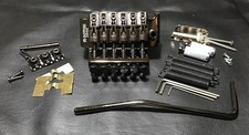 Unused GOTOH GE1996T Cosmo Black Tremolo Unit Floyd Rose FGR-2C w/Lock Nut