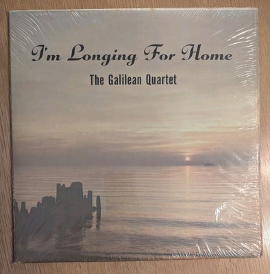 The Galilean Quarter I'm Longing For Home rare WV private press country gospel 