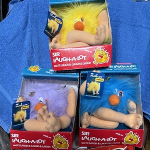 Sir Laugh-A-Lot Plush / モンスター Sir Laugh a Lot | eBay