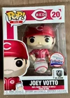 Cincinnati Reds Joey Votto Funko Pop MLB #20 Ballpark Exclusive Read Description