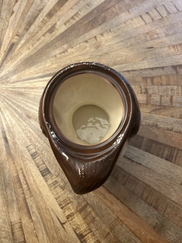 Tarro de galletas antiguo raro de Pinocho Foto 4 de 4