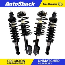 Front Rear Complete Strut Coil Spring for 2007-2010 Jeep Patriot