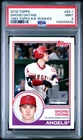 2018 Topps - 1983 Topps Design Rookies Shohei Ohtani #83-1 (RC) PSA 9 Mint