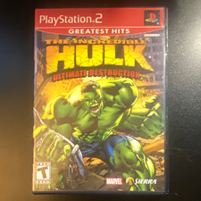 Sierra Incredible Hulk: Ultimate Destruction PS2 Greatest Hits T Teen NTSC-U/C
