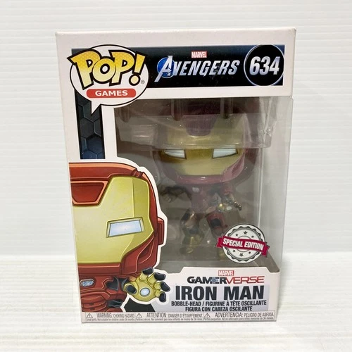 Funko Pop! Games: Marvel Avengers - #634 Iron Man Vinyl Figure - New