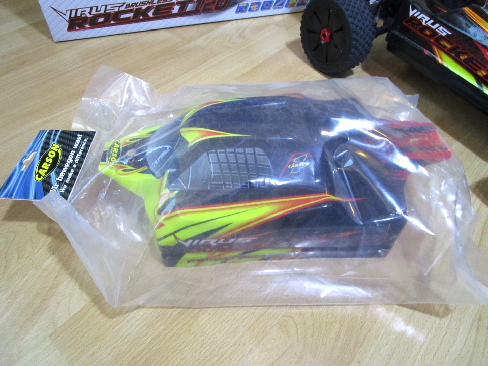 Carson *****Virus Rocket 120***** 6S Buggy 1:8 RTR + Tuning - Bild 4 von 4