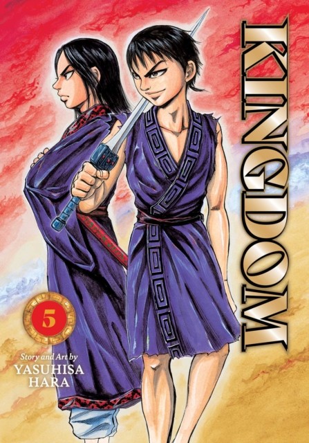 Kingdom, Vol. 5 by Yasuhisa Hara (Paperback Book)