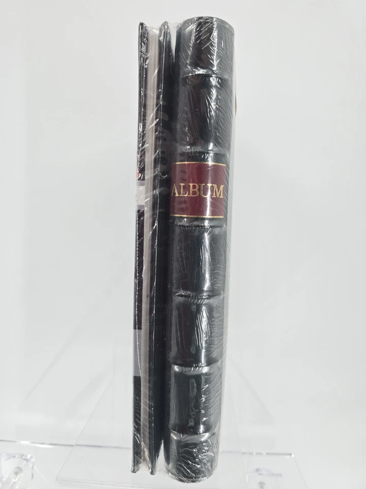 工厂密封先锋 2 件装粘合皮革相册可容纳 400(4x6) #463000 — 第 4/4 张图片