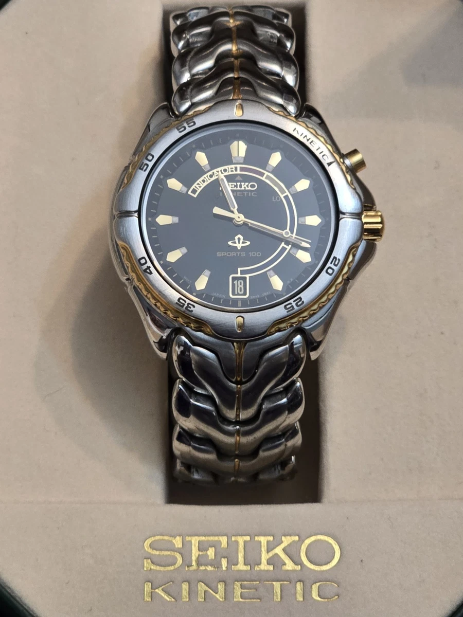 Seiko Kinetic Watches for sale | eBay