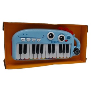 Bontempi | PlayKeys: 24 Tasten Spielzeug für kleine Musiker Blau 300x140x40 mm