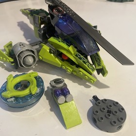 LEGO NINJAGO: Rattlecopter (9443) INCOMPLETE