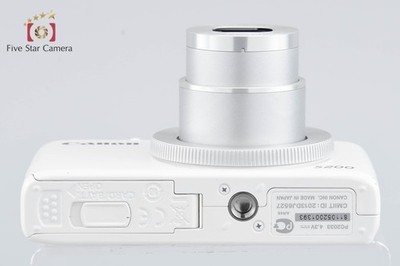 Canon PowerShot S200 White 10.1 MP Digital Camera | eBay