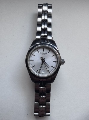 schöne Tissot T 1853 Damen Armbanduhr PR 100 selten Vintage Sammler Swiss Made