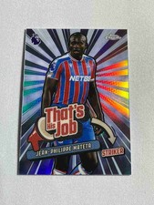 2025-26 Topps Chrome EPL English Premier Leag...