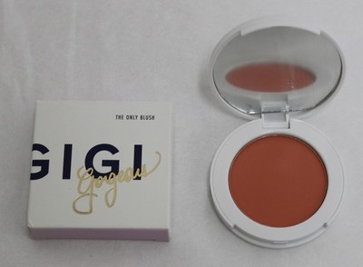 Gigi Gorgeous The Only Blush: Authentic  .1 oz/72.9 g Travel Size - NEW DENT BOX