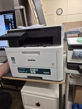 Brother DCP-L3510CDW A4 Colour All-in-One Laser Printer