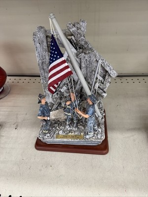 Red Hats of Courage - Image of Hope II by Vanmark 9/11 Fire Fighter Remembrance