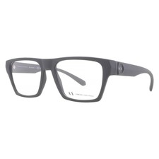 Armani Exchange Demo Rectangular Mens Eyeglas...