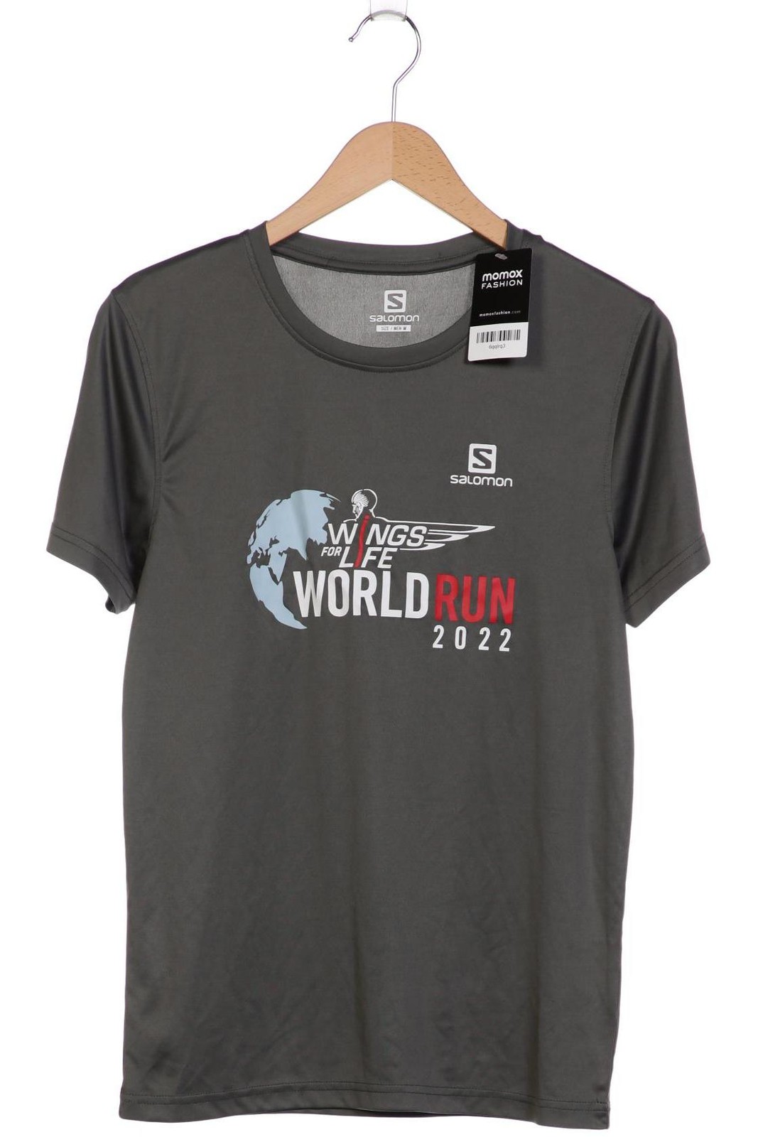 SALOMON T shirt uomo top maglietta maglietta sportiva taglia M verde #p5ivgth