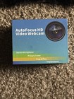 RoHS Autofocus HD 1080p Webcam With Stand, Instructions and Box