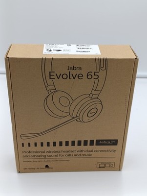 Jabra Evolve 65 Wireless Headset MS Stereo Bluetooth mit Mikrofon        _0.33_5