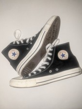 Men's 9 Women's 11 Unisex Converse Chuck Taylor All Star High Top Black