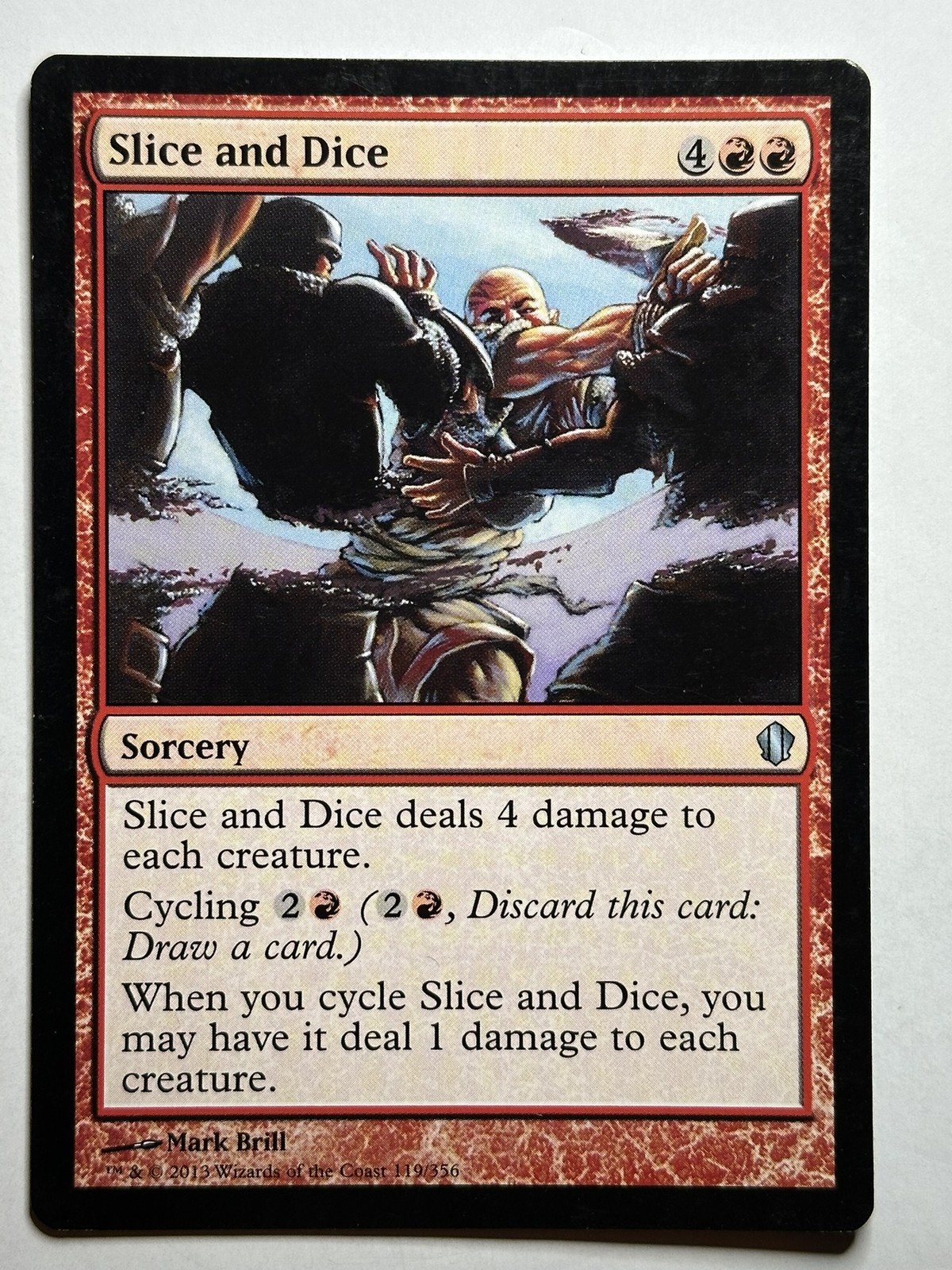 Slice and Dice Commander 2013 119 MP-LP MTG Card