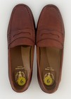 Cole Haan "Grand Os" Leather Pinch Penny Loafer Brown Mens 9M — photo 1