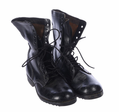 One Direction/Liam Payne: personally owned/photo-worn Boots - Propstore COA