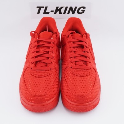 Nike Air Force 1 Low '07 SE AF1 Valentine's Day Red IQ9965-600