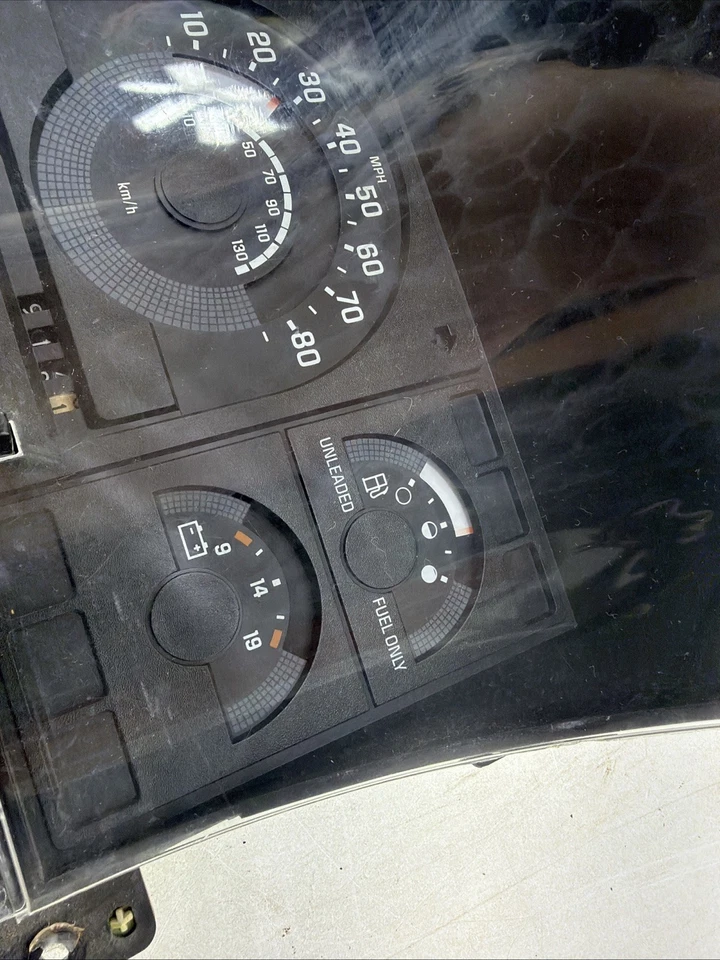Chevy C1500 C2500 GMC Chevrolet 1988-1994 cuadro de instrumentos calibre OEM sin probar Foto 4 de 4