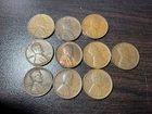 1919 lincoln cent lot of 10 coins #103