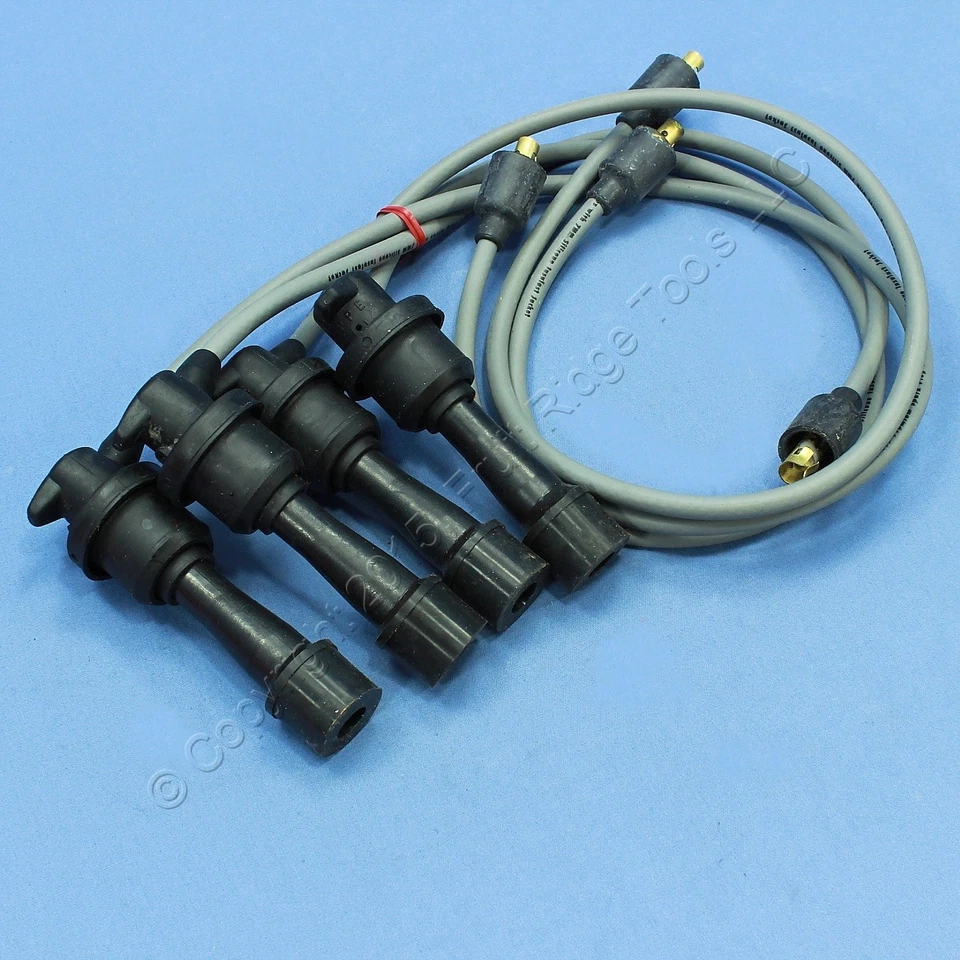 Cable de encendido de bujía Autolite 86522 para 89-95 Colt Galant 2000 GTX 1,6 L 2,0 L Foto 2 de 4