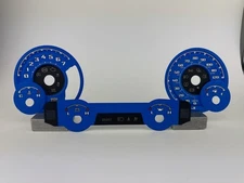 US Speedo Blue Ram Gauge Face for Gas Clusters 2013-2018 (7inch Display)