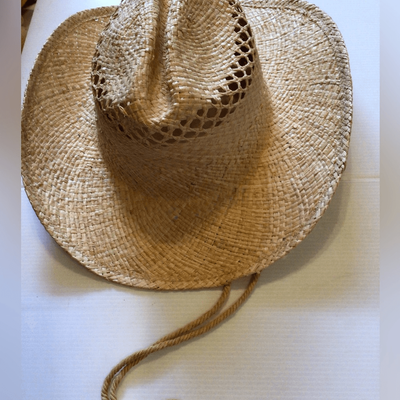 NEW! Rare Wyeth bucket chin straw hat NEW! Rare Wyeth studded straw bucket hat | eBay main image 4