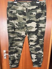 X-Mail Jeans Gummizug camouflage khaki Gr. 2XL