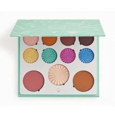 OFRA Cosmetics Caribbean Glitz Mini Mix Eyeshadow Palette New MSRP $39