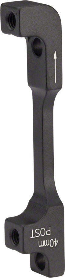 Адаптер для дисковых тормозов Avid 40 мм устанавливаемый на стойку подходит для передних роторов диаметром 200 мм и задних роторов диаметром 180 мм 4990₽