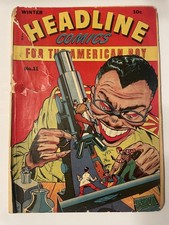 Cover of Headline Comics #11
