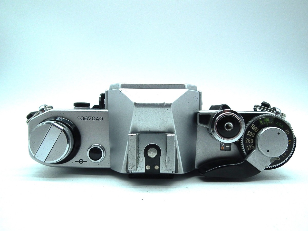 Read ] Canon AE-1 SLR Film Camera FD 50mm f1.4 SSC S.S.C