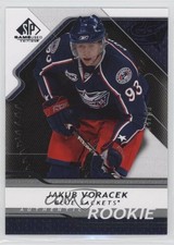 2008-09 SP Game Used Edition Authentic Rookies 24/99 Jakub Voracek #194 0c3
