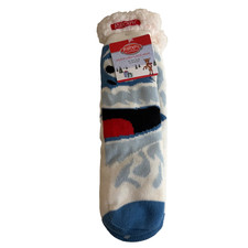 Rudolph the Red-Nosed Reindeer Socks Bumble Sherpa Lined Fleece NWT
