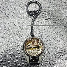 Metal Nail Clipper Keychain, Manual Silver Ke...