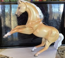 Vintage Palomino Grand Champions Sound 'N Action Horse 1996 Empire Ind Works