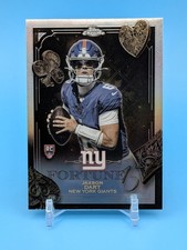 2025 Topps Chrome - Fortune 15 Jaxson Dart #F15-23 Refractor (RC) - NY Giants