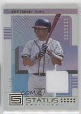 2023 Panini Chronicles Status Swatches Gold 6/99 Rafael Furcal #SS-RF 0w3